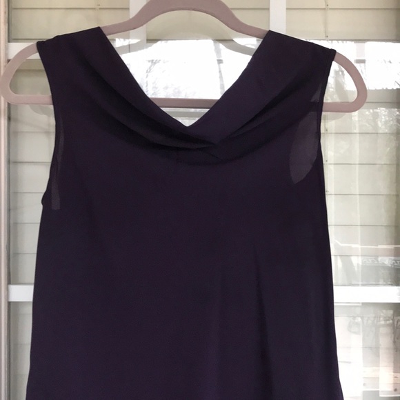 BROOKLYN INDUSTRIES COWL NECK TOP - Picture 2 of 10